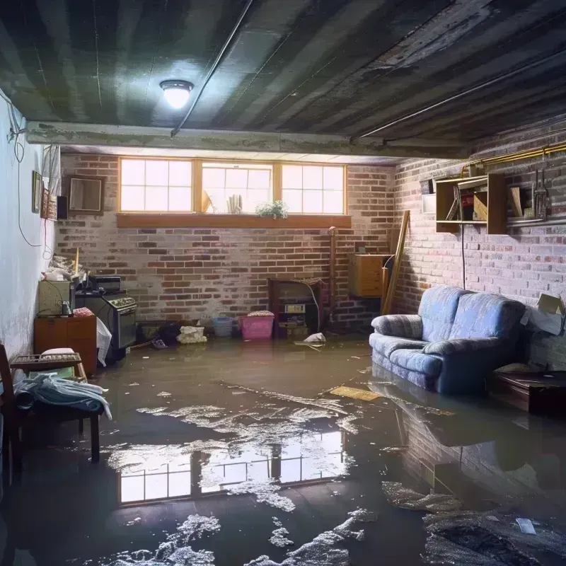 Flooded Basement Cleanup in Blair, NE